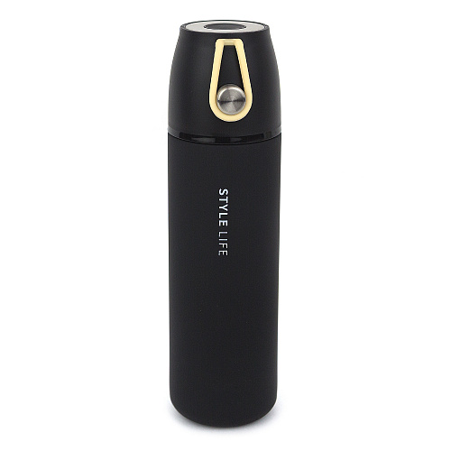 Термос "Style life" (черный)