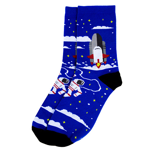 Носки "Астронавт", разм.40-45