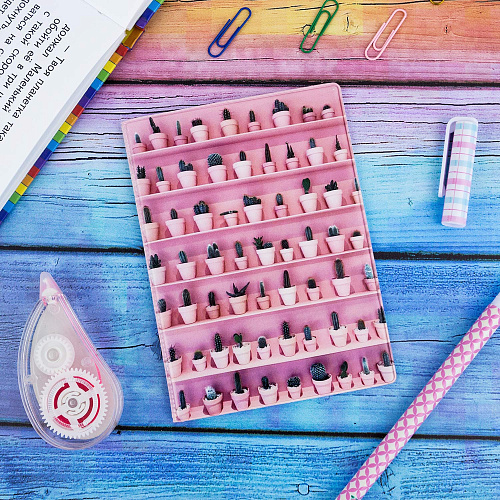 Обложка для паспорта "Кактусы на полке"