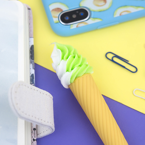 Ручка "Мороженое" (салатовая)