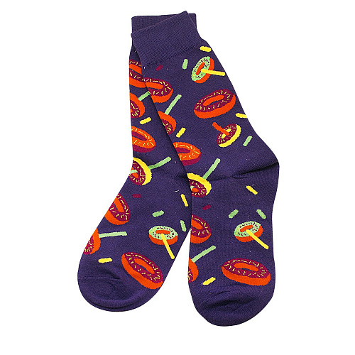 Носки "Донаты"