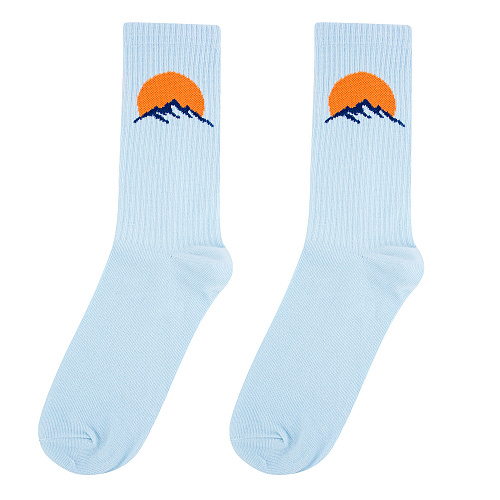 Носки в тубусе (2 пары) "Покоряй вершины", разм.40-45