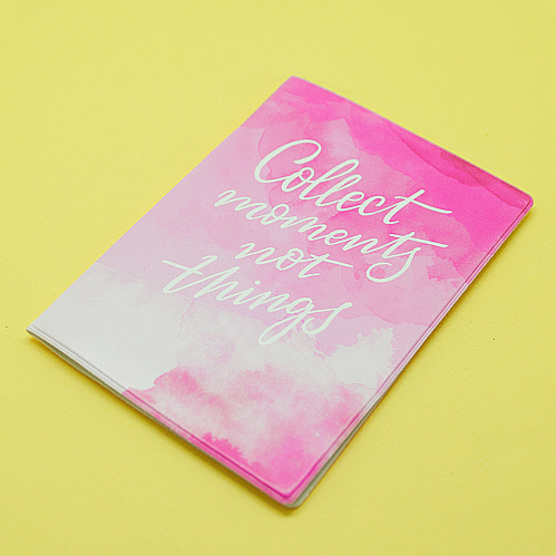 Обложка для паспорта "Collect moments"