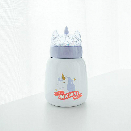Термос "Unicorn" (белый)