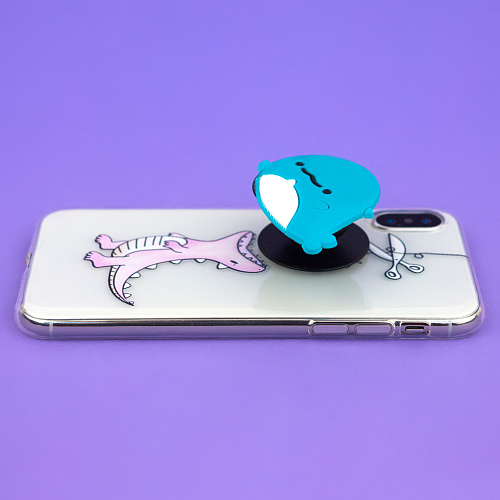 Держатель для телефона/попсокет "Whale"