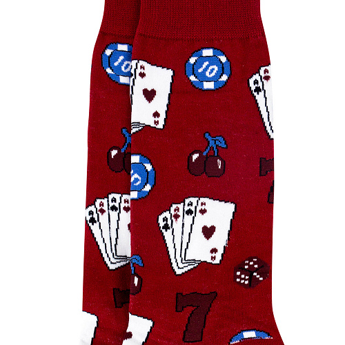 Носки мужские "Казино"