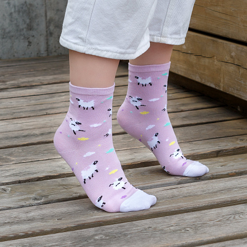 Носки "Sheep dreams", разм.35-39