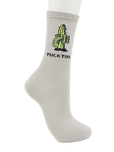 Носки "Fucktus", разм.40-45