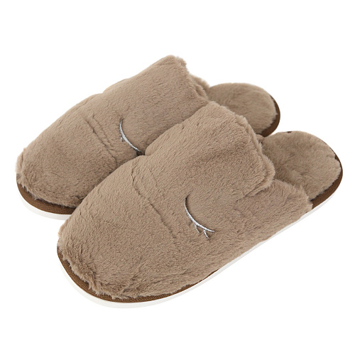 Тапочки "Сон" (коричневые)