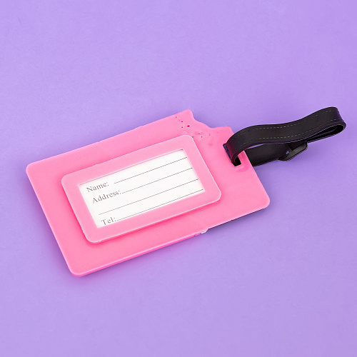 Бирка на багаж "Шоколадка"