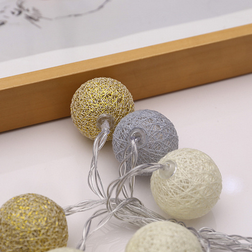 Гирлянда "Gold&Silver", LED