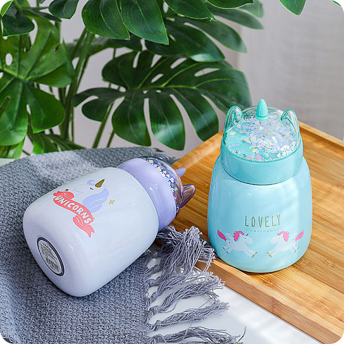 Термос "Unicorn" (мятный)