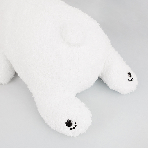 Игрушка-подушка "Белый мишка"