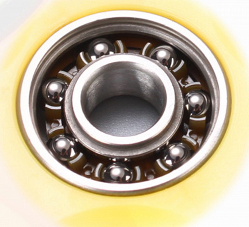 Спиннер однотонный (желтый)