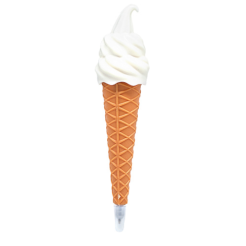 Ручка "Ice Cream" (белая)