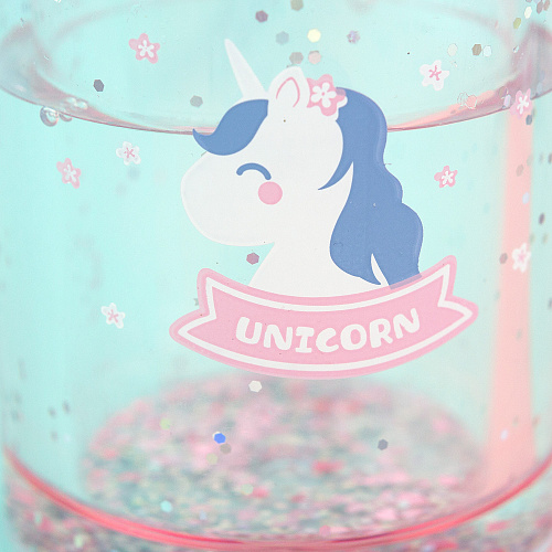 Подставка для ручек "Rainbow day" (единорог)