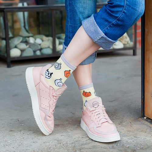 Носки "Разные коты", разм.35-39