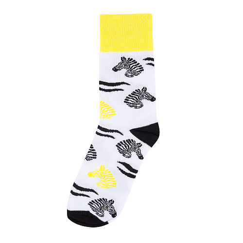 Носки "Зебры", разм.40-45