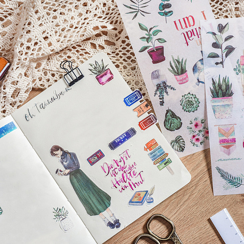 Наклейки "Fashion" (3 листа)