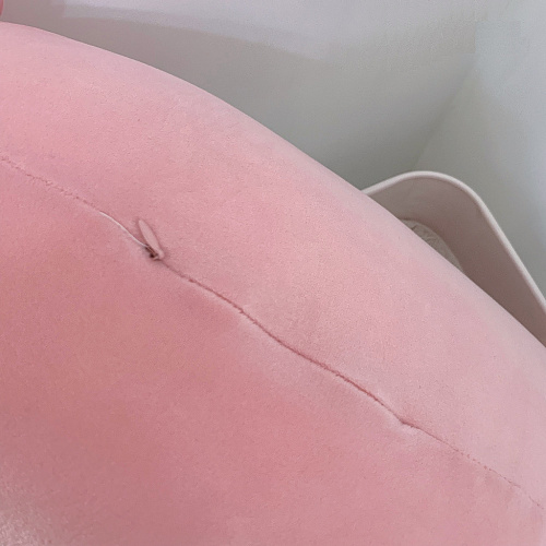 Игрушка-подушка "Свинка со звездой" (розовая)