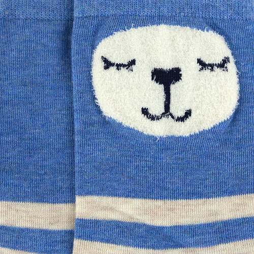 Носки "Сонные" (голубые)