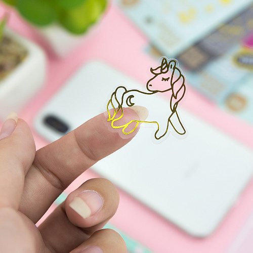 Наклейки "Gold ver.3" (smile)