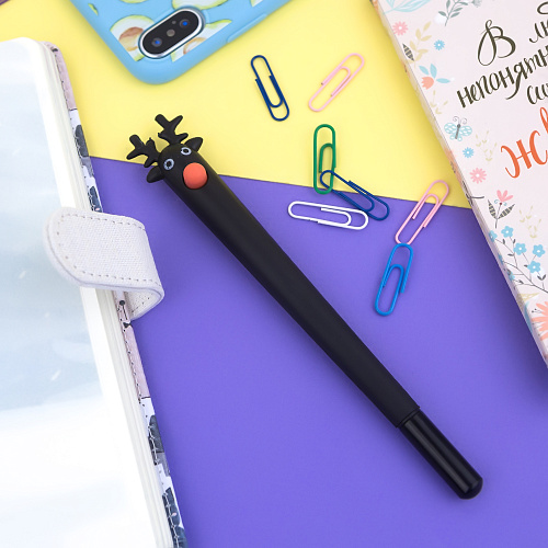 Ручка "Deer" (черная)