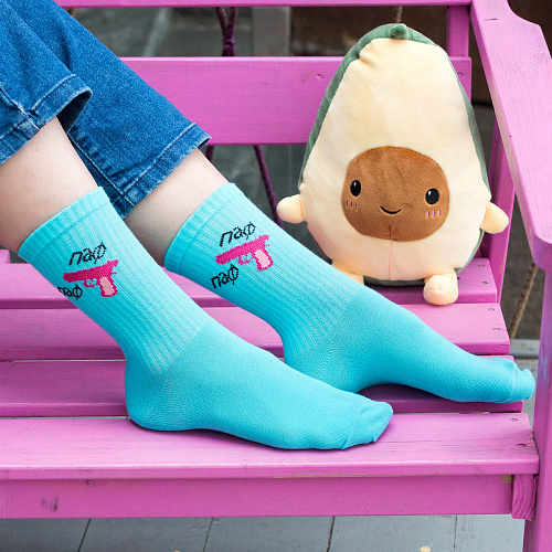 Носки "Паф-паф", разм.35-39