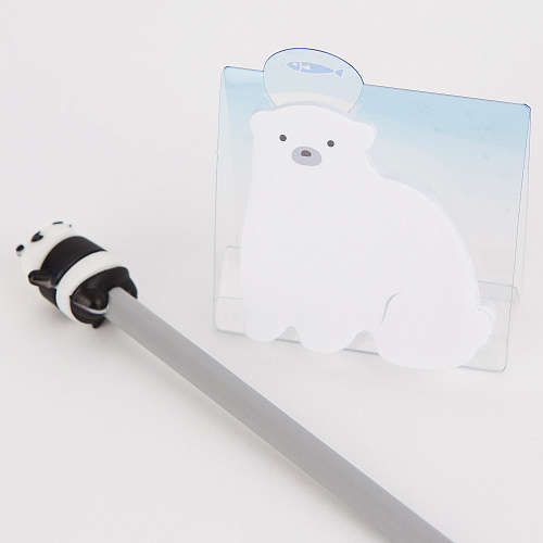 Стикеры для записей "Белый медвежонок"
