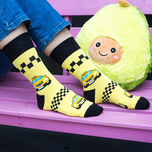 Носки "Такси", разм.40-45