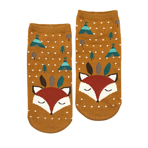 Носки "Лиса" (оранжевые)