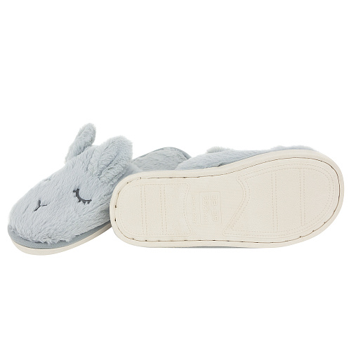 Тапочки "Кролик" (мятные)