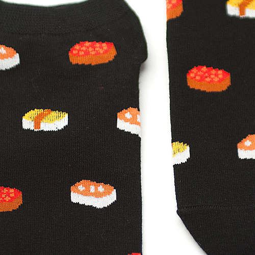 Носки "Суши" (черные)