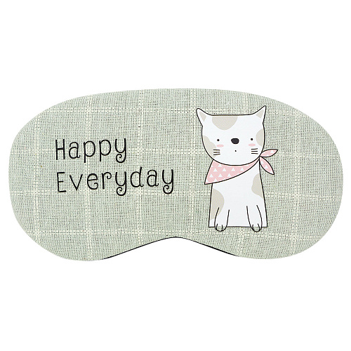 Маска для сна "Happy" (кот)