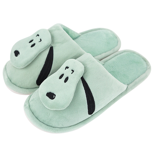 Тапочки "Pluto" (мята)