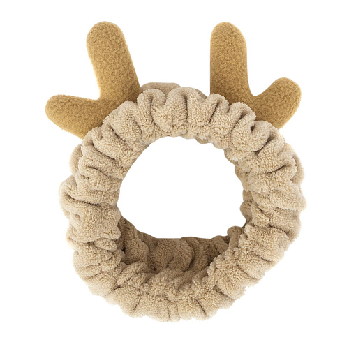 Повязка на голову "Бемби" (бежевый)