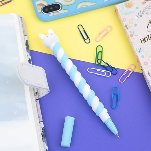 Ручка "Marshmallow" (голубая)