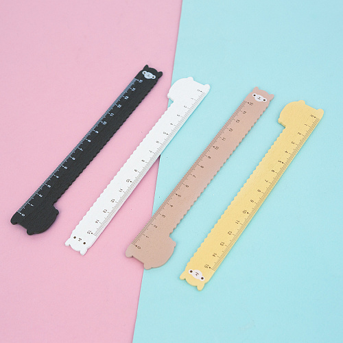 Линейка "Llama" (розовая)