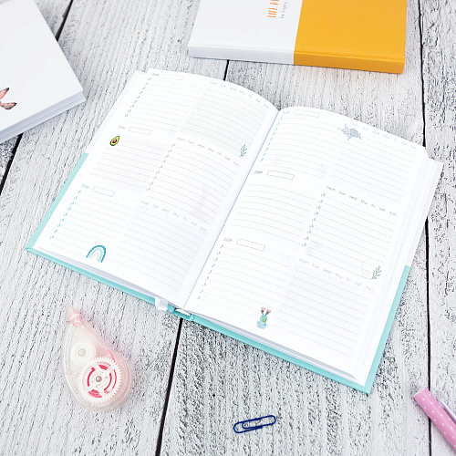 Ежедневник "Design your life" Слоники