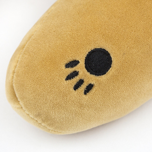 Игрушка-подушка "Мишка" (в красном свитере)