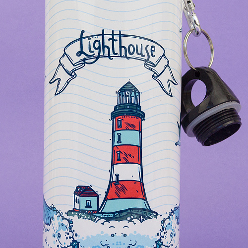 Бутылка для воды "Lighthouse"