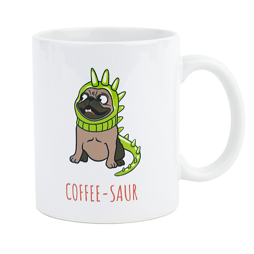 Кружка "Coffee-saur"