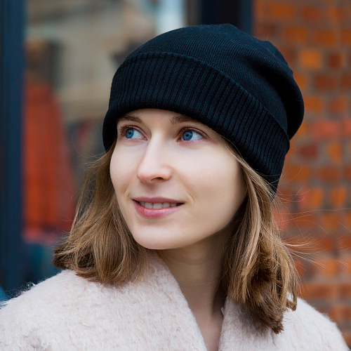 Шапка "Simple" (черная)