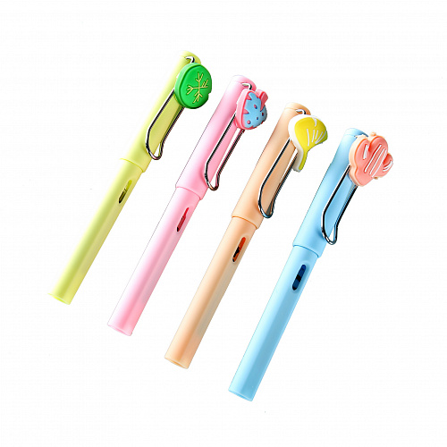 Ручка "Офис милота" голубой