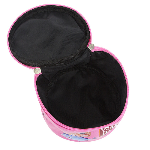 Косметичка "Любимые консервы", розовый