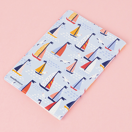 Обложка для паспорта "Море"