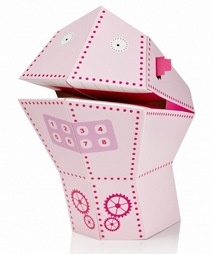 Куклы-оригами "Robot Puppets"