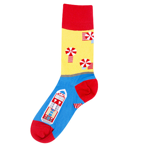 Носки "Пляж"