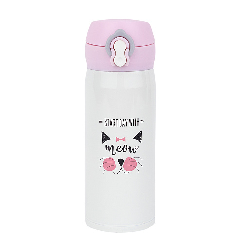 Термос "Meow"