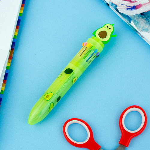 Ручка "Авокадо микс" салатовый